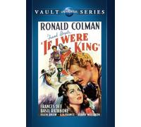 Si J'Étais Roi DVD (1938) - Ronald Coleman, Basil Rathbone, Frank Lloyd