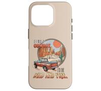 Si j'étais Un Cowboy, scène Western rétro Sauvage et Libre Coque pour iPhone 16 Pro
