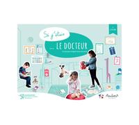 Amulette – Coffret Si J'étais Docteur – Jeu éducatif 6–10 ans, 50+ accessoires – Fabriqué en France