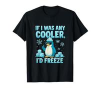 Si j'étais Un Peu Plus Cool, Je bloquerais Penguin Dark Humor T-Shirt