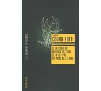 Si la cour du mouton est sale, ce n'est pas au porc de le dire