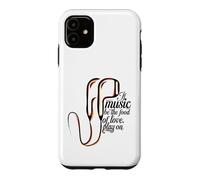 Si la Musique est la Nourriture de l'amour, jouez au Casque Coque pour iPhone 11