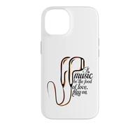 Si la Musique est la Nourriture de l'amour, jouez au Casque Coque pour iPhone 14