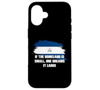 Si la Patrie est Petite, on Le rêve Grand Ruben Dario Coque pour iPhone 16