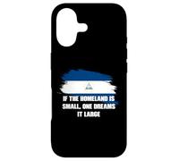Si la Patrie est Petite, on Le rêve Grand Ruben Dario Coque pour iPhone 17
