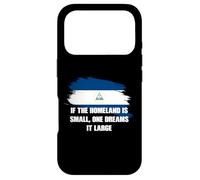 Si la Patrie est Petite, on Le rêve Grand Ruben Dario Coque pour iPhone 17 Pro