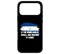 Si la Patrie est Petite, on Le rêve Grand Ruben Dario Coque pour iPhone 17 Pro Max
