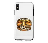 Si la Porte ne s'ouvre Pas, Je construis ma Propre Motivation Coque pour iPhone XS Max