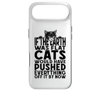 Si la Terre était Plate, Les Chats auraient Tout repoussé Coque pour iPhone Air
