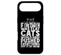 Si la Terre était Plate, Les Chats auraient Tout repoussé Coque pour iPhone Air