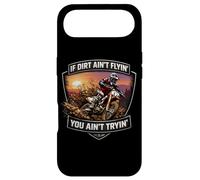 Si la Terre ne Vole Pas, Vous n'essayez Pas Dirt Bike Motocross MX Coque pour iPhone Air