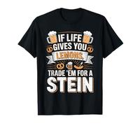 Si la Vie Vous Donne des Citrons, échangez-Les en Une drôle d'Oktoberfest T-Shirt