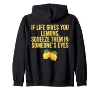 Si la Vie Vous Donne des Citrons, Sarcasme Amusant Sweat à Capuche