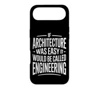Si l'architecture était Facile, ce Serait de l'ingénierie Coque pour iPhone Air