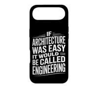 Si l'architecture était Facile, ce Serait de l'ingénierie Coque pour iPhone Air