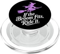 Si le balai convient Ride It Halloween PopSockets PopGrip pour MagSafe