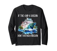 Si le bateau est Rockin Don't Bother Knockin Croisière lune de miel Manche Longue