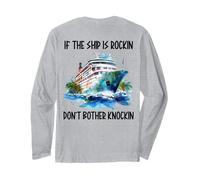 Si le bateau est Rockin Don't Bother Knockin Croisière lune de miel Manche Longue
