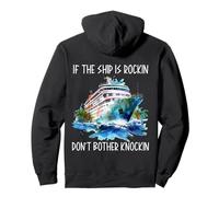 Si le bateau est Rockin Don't Bother Knockin Croisière lune de miel Sweat à Capuche