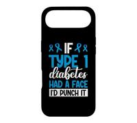 Si Le diabète de Type 1 Avait Un Visage Identifiant Punch It Sensibilisation au diabétique Coque pour iPhone Air