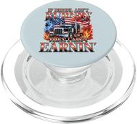 Si Le Diesel ne brûle Pas, Je ne gagnerai Pas Trucker PopSockets PopGrip pour MagSafe