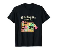 Si Le Livre Vous Convient, lisez-Le avec Un Design Amateur de Livres T-Shirt