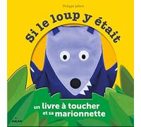 Si le loup y était - coffret marionnette