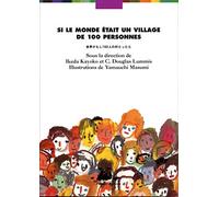Si le monde était un village de 100 personnes: Edition bilingue français-japonais