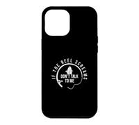 Si Le Moulinet crie, ne me Parlez Pas, Cool, Gros pêcheurs Coque pour iPhone 12 Pro Max