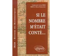 Si le nombre m'était conté