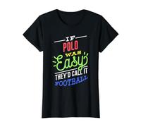 Si Le Polo était Facile à dire Joueur de Polo drôle T-Shirt Graphique avec Valeur