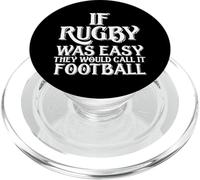 Si Le Rugby était Facile, Ils l'appelleraient Football Funny Rugby PopSockets PopGrip pour MagSafe