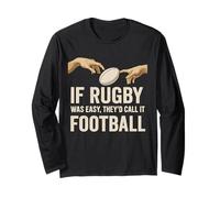 Si Le Rugby était Facile, Ils l'appelleraient Football The Creation Adam Manche Longue