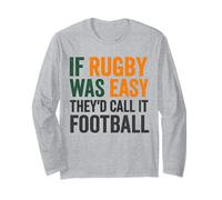 Si Le Rugby était Facile, on l'appellerait Football Manche Longue