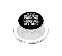 Si Les campeurs Font du Camping drôle PopSockets PopGrip pour MagSafe