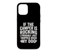 Si Les campeurs se balancent, Je Viens Probablement de trébucher sur Mes Chiens Coque pour iPhone 12/12 Pro