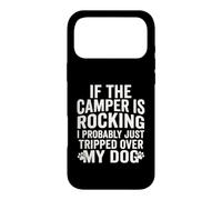 Si Les campeurs se balancent, Je Viens Probablement de trébucher sur Mes Chiens Coque pour iPhone 17 Pro Max