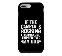 Si Les campeurs se balancent, Je Viens Probablement de trébucher sur Mes Chiens Coque pour iPhone 7 Plus/8 Plus