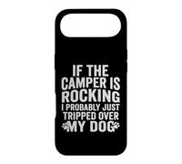 Si Les campeurs se balancent, Je Viens Probablement de trébucher sur Mes Chiens Coque pour iPhone Air