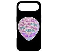 Si Les extraterrestres Peuvent trouver la Terre, Vous Pouvez trouver Une enseignante Coque pour iPhone Air