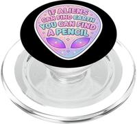 Si Les extraterrestres Peuvent trouver la Terre, Vous Pouvez trouver Une enseignante PopSockets PopGrip pour MagSafe