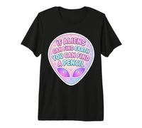 Si Les extraterrestres Peuvent trouver la Terre, Vous Pouvez trouver Une enseignante T-Shirt Haut de Gamme