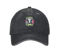 Si Les Genres Vous Perturbent, Allez Traire Un Bulling Unisexe Hip-Hop Cap Réglable Trucker Caps Séchage Rapide Casquette De Baseball pour Sport Voyage Tennis