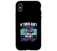 Si Les pneus ne crient Pas, Vous ne dérivez Pas pour Drift Racers Coque pour iPhone X/XS