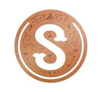 Si lettres S Littéraires Marque-page