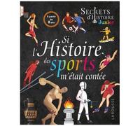 Gilles Saint-Martin – Si l'histoire des sports m'était contée – Document jeunesse – Cartonné