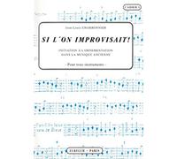 Si l'On Improvisait - BOOK