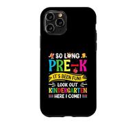 Si Longtemps à la Maternelle, Je reviens à l'école Coque pour iPhone 11 Pro