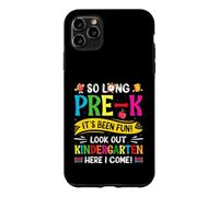 Si Longtemps à la Maternelle, Je reviens à l'école Coque pour iPhone 11 Pro Max