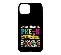 Si Longtemps à la Maternelle, Je reviens à l'école Coque pour iPhone 15 Plus